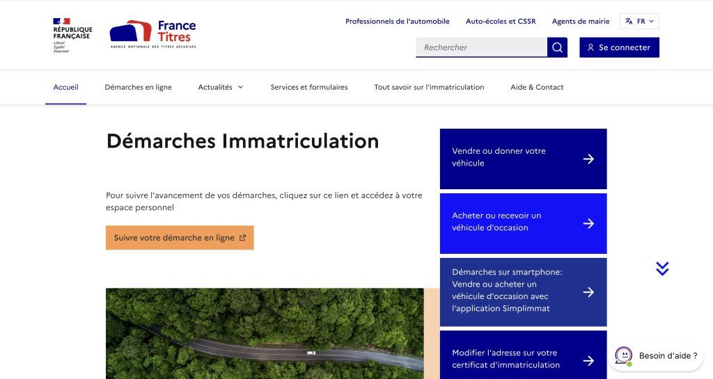 comment avoir une carte grise voiture ?